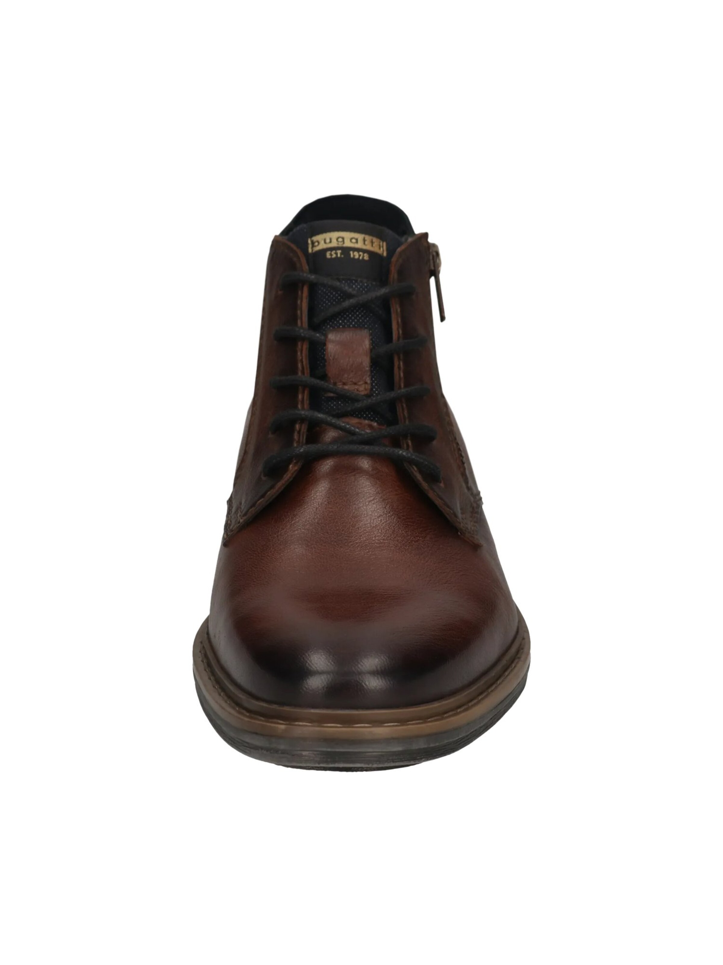 bugatti Lace-Up Boots in Brown