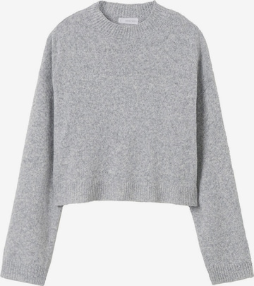 MANGO TEEN Sweater 'Roma' in Grey: front