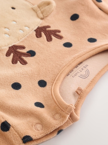Pyjama Next en marron
