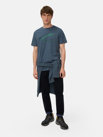 CAMEL ACTIVE Shirt in Blue