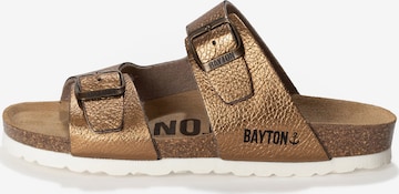 bronzinė Bayton Šlepetės 'ILITHYE': priekis