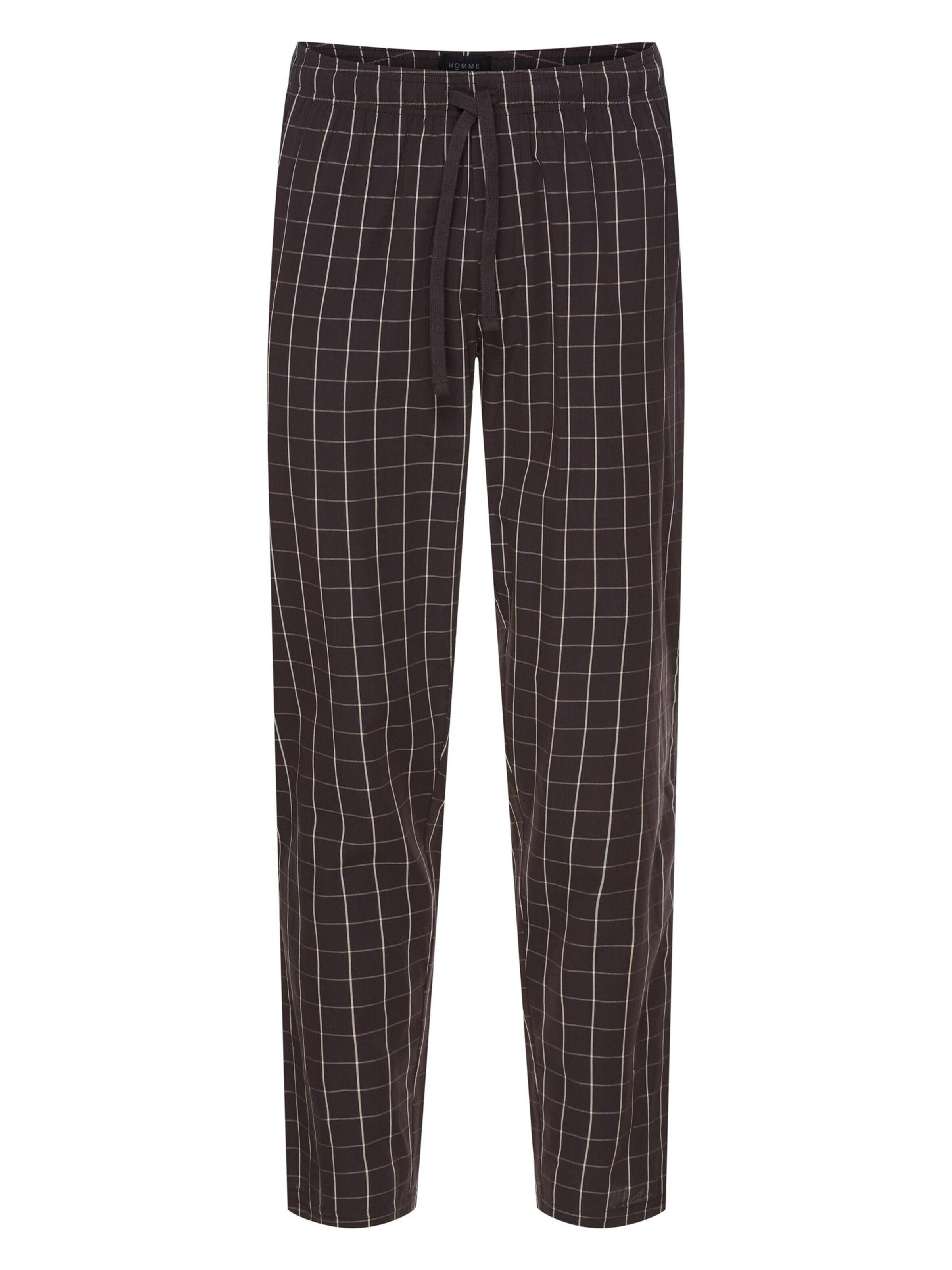 ESOTIQ Pyjama lang‌‌‌‌‌‌‌‌‌‌ in Braun