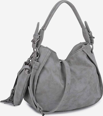 Fritzi aus Preußen Shoulder Bag in Grey