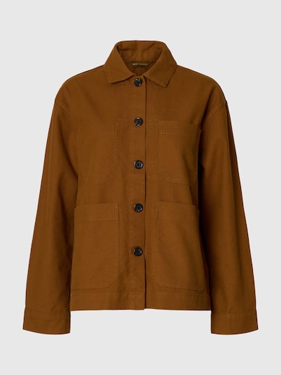 SELECTED Jacke in S in cognac, Produktansicht