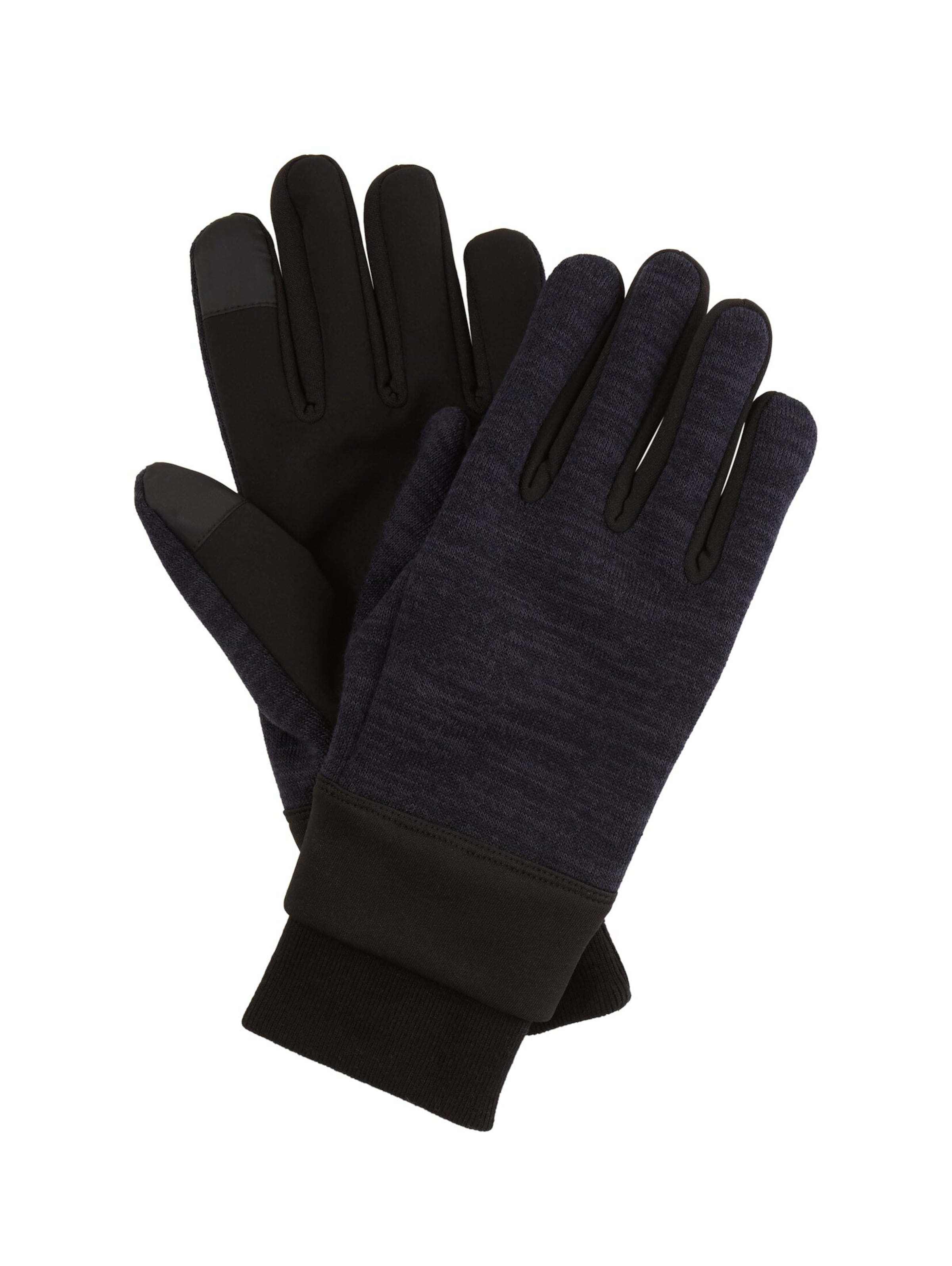 TOM TAILOR Fingerhandschuhe in Blau: Vorderseite