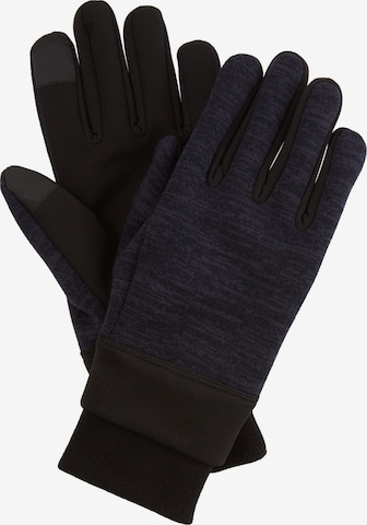 TOM TAILOR Fingerhandschuhe in Blau: Vorderseite