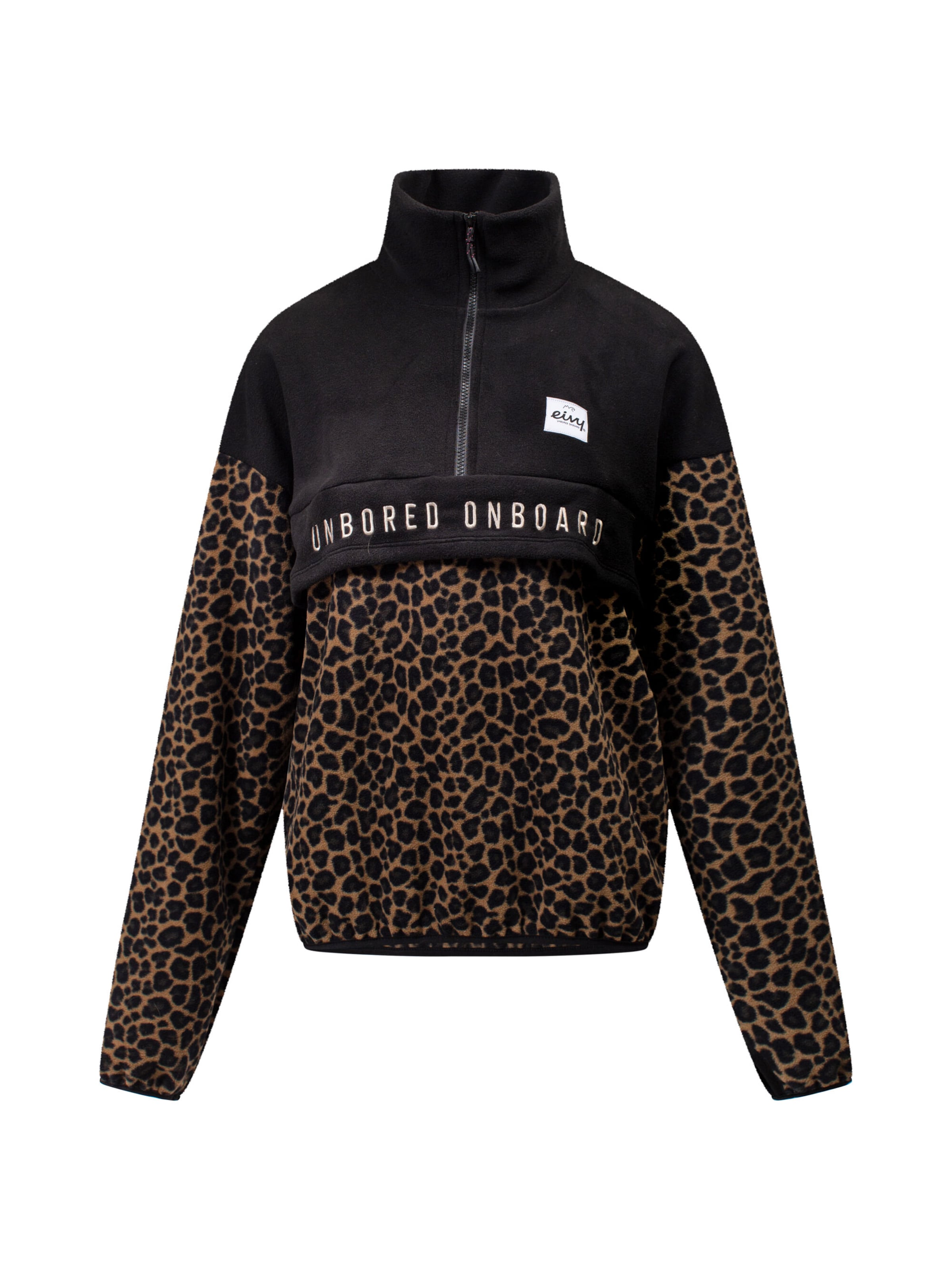 Pull-over de sport Eivy en marron : devant