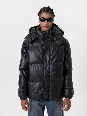 Dandalo - Chaqueta de invierno 'Thiago' en negro: frente
