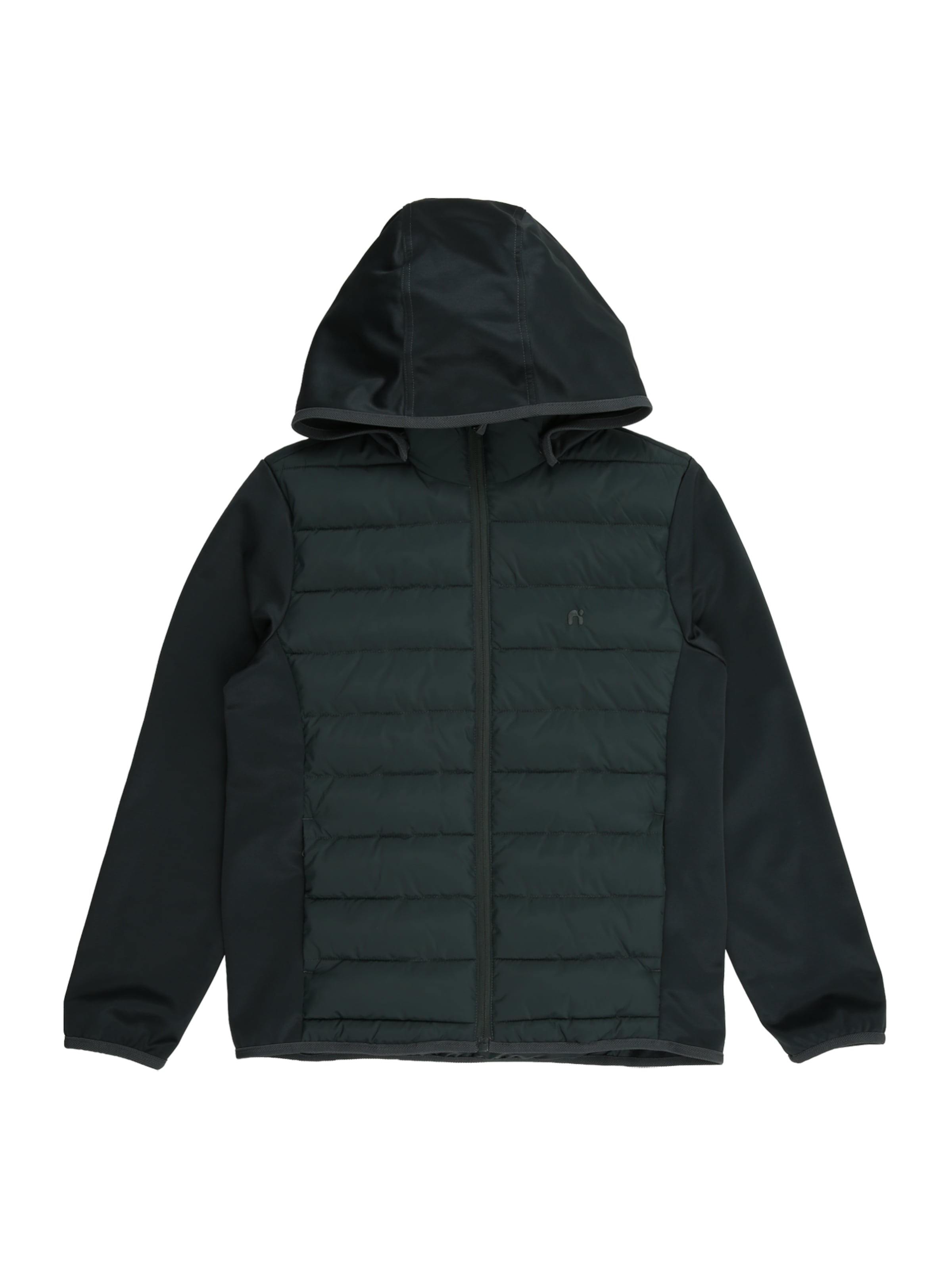 NAME IT Jacke 'NKNMIO' in Grün: Vorderseite