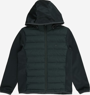 NAME IT Jacke 'NKNMIO' in Grün: Vorderseite