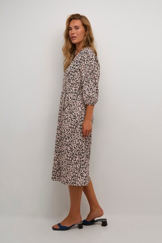 Kaffe Kleid 'Trine' in Beige: Vorderseite