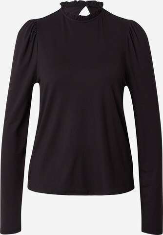 VERO MODA Shirt 'CAROL' in Zwart: voorkant