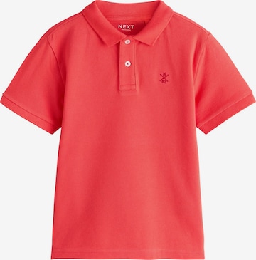 Next Poloshirt in Rot: Vorderseite