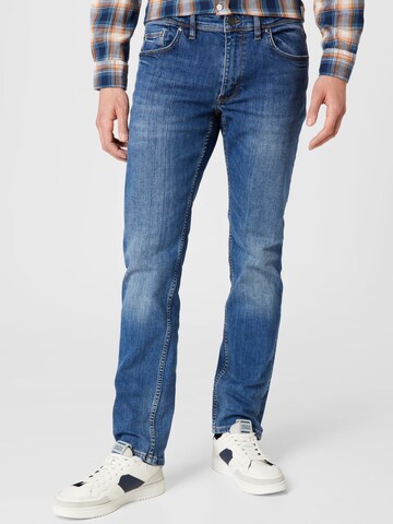 s.Oliver Regular Jeans 'York' i blå: framsida