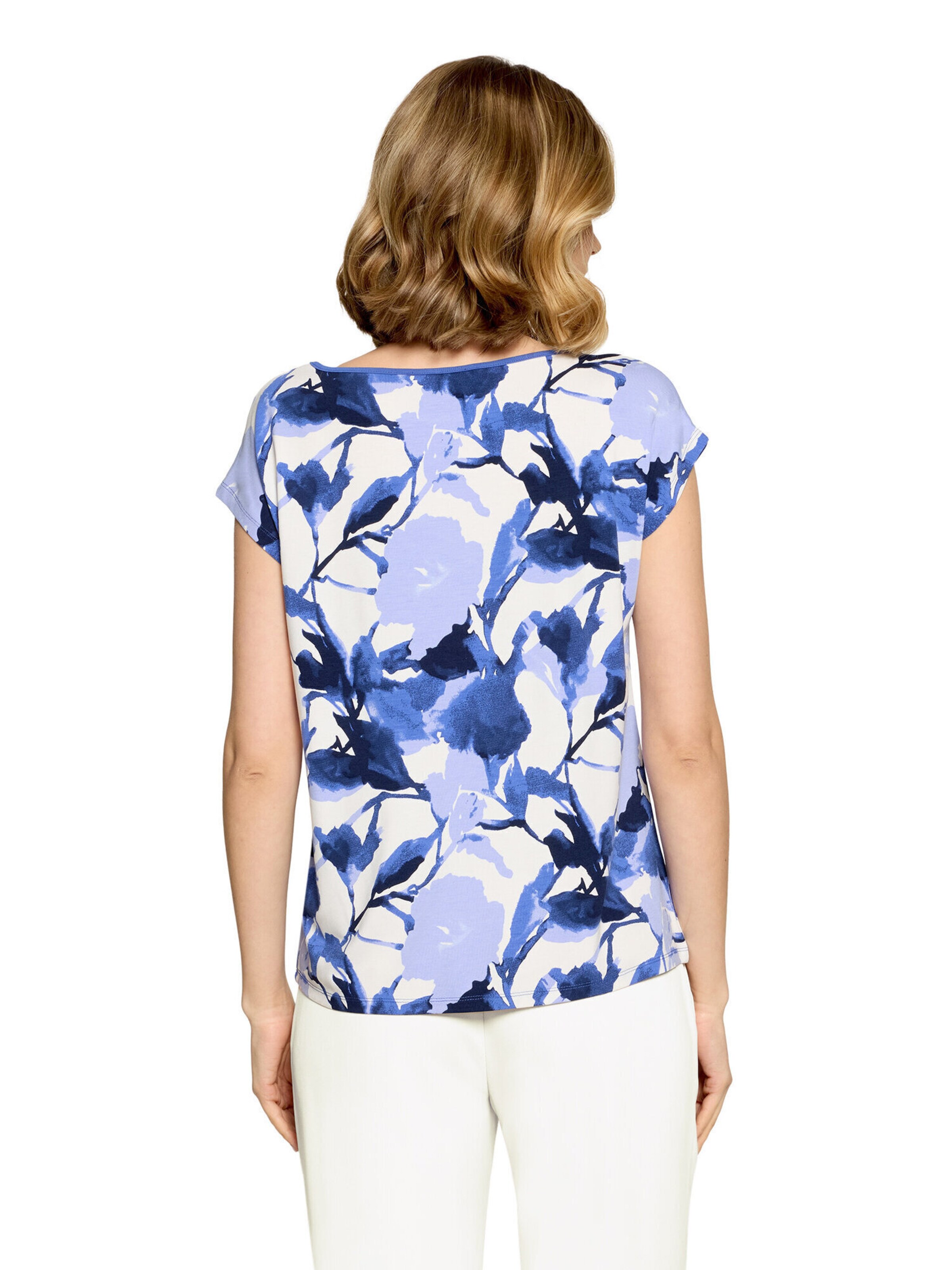 Betty Barclay Casual-Shirt mit Aufdruck in Blau