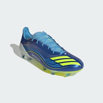 Chaussure de foot 'F50 Messi Elite' ADIDAS PERFORMANCE en bleu