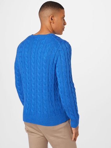 Polo Ralph Lauren Regular Fit Pullover 'DRIVER' in Blau