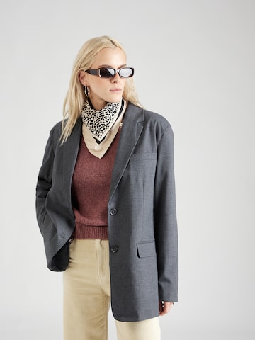 NLY by Nelly Blazer in Grey: front