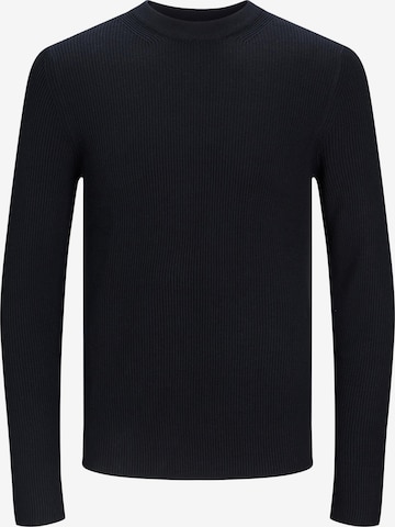 JACK & JONES Sweater 'Perfect' in Black: front