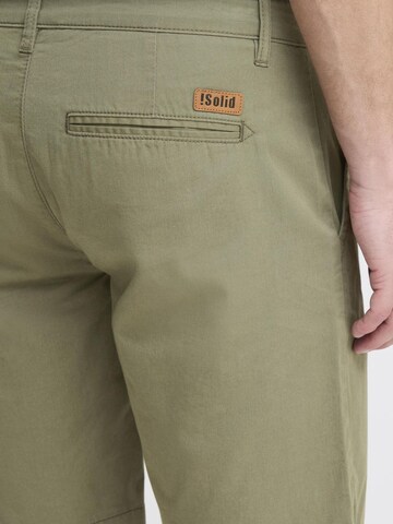 !Solid Regular Trousers 'Thement' in Green
