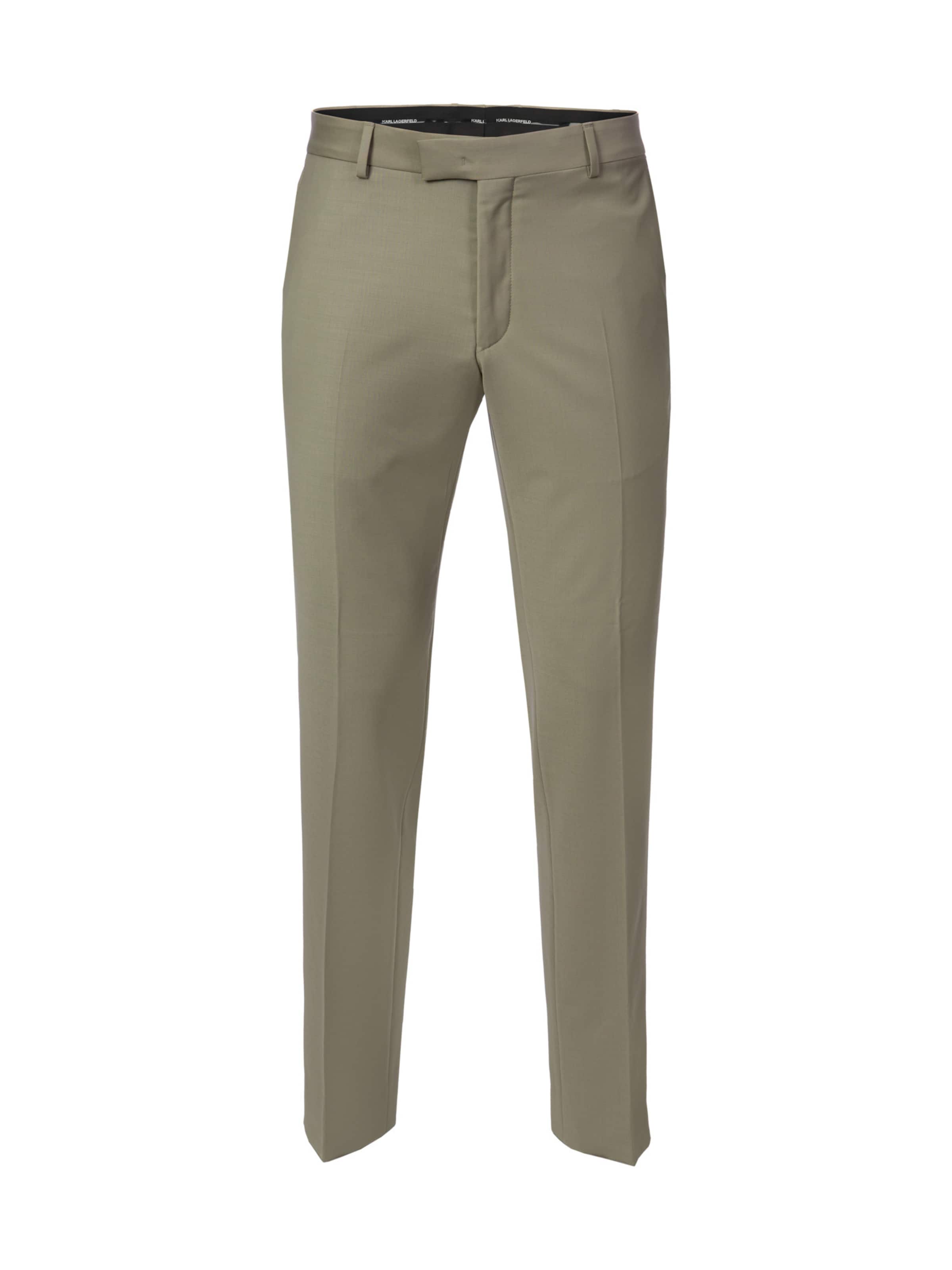 Karl Lagerfeld Regular Pants in Green: front