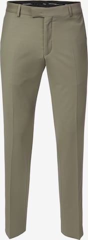 Regular Pantalon Karl Lagerfeld en vert : devant