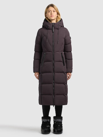 Manteau d’hiver 'Soria2' khujo en violet