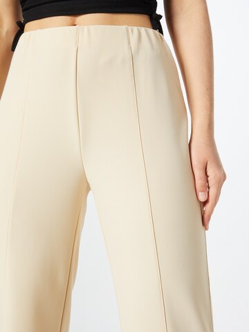 JDY Wide Leg Housut värissä beige