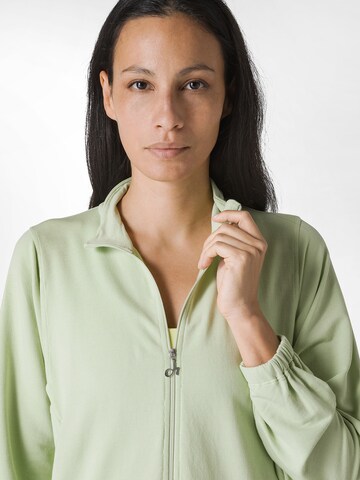 Veste de survêtement DEHA en vert