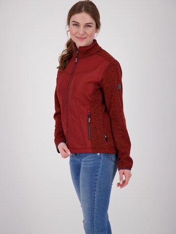 LPO Fleecejacke 'LAKE RODELL' in Rot