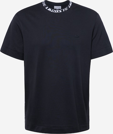 T-Shirt LACOSTE en noir : devant