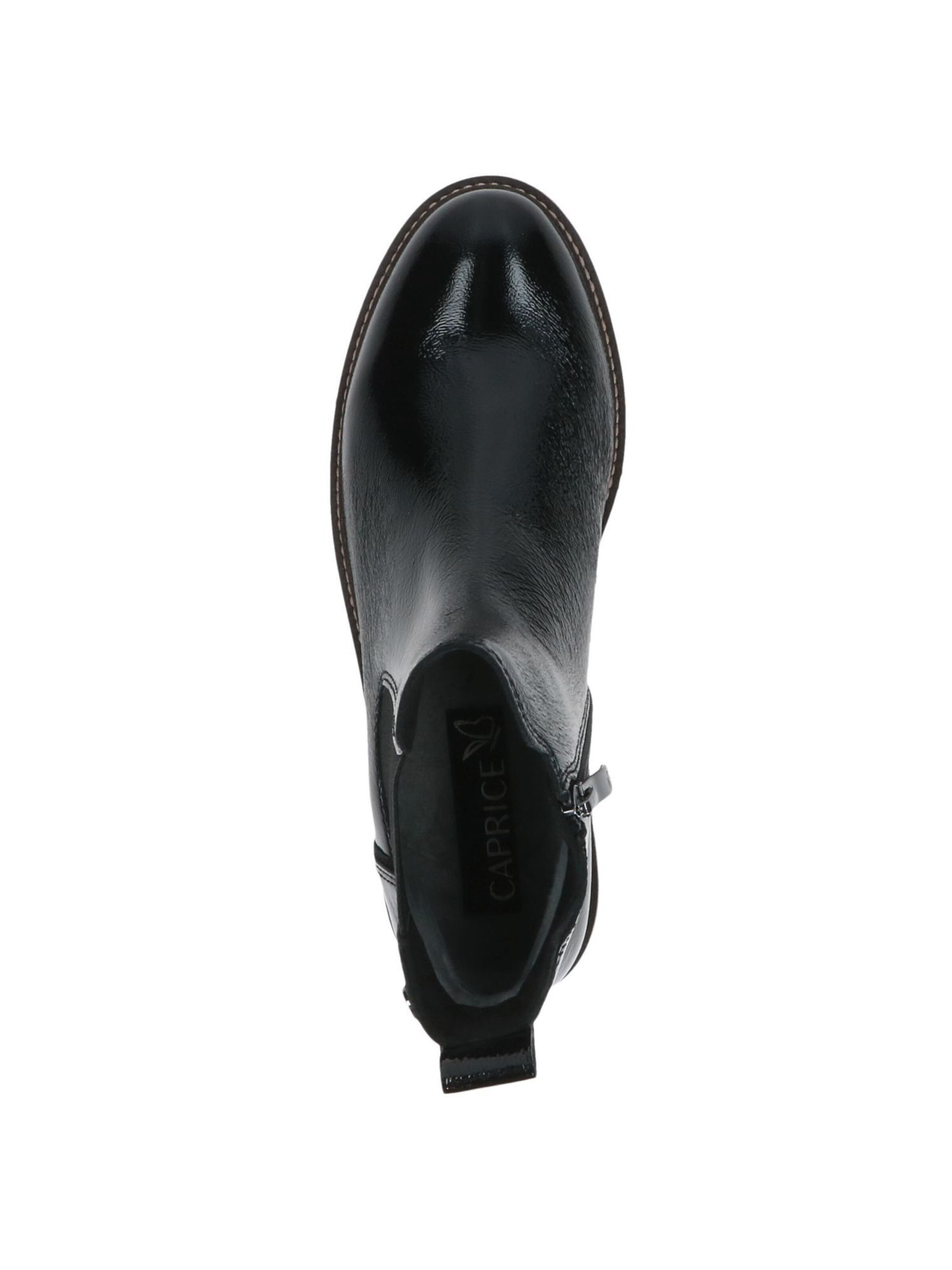 CAPRICE Chelsea boots in Black