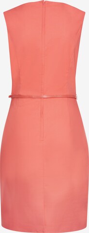 Orsay Sheath Dress in Orange