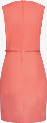 Orsay Oprijeta obleka | oranžna barva