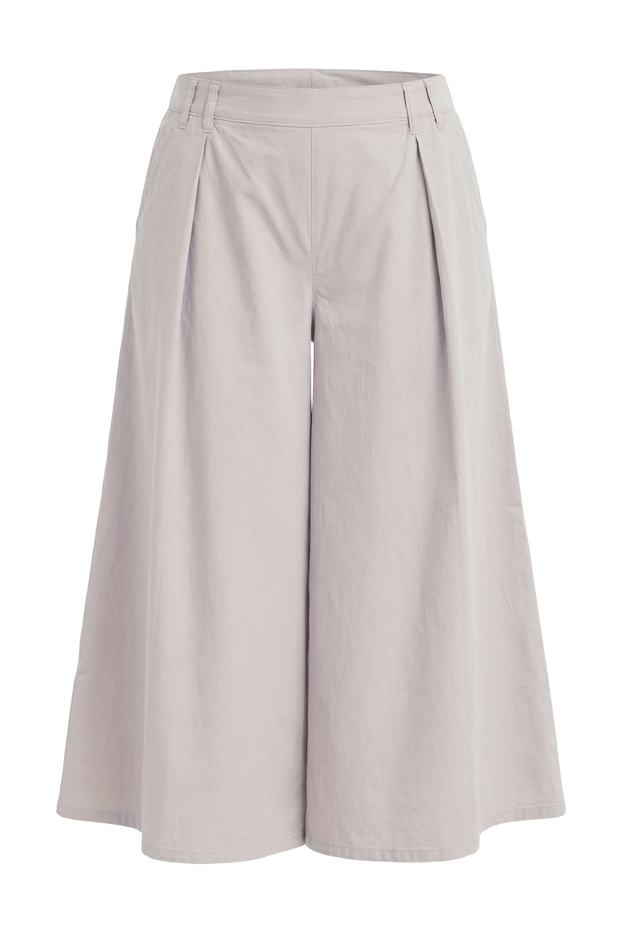 LAURASØN Loosefit Hose in Grau: Vorderseite