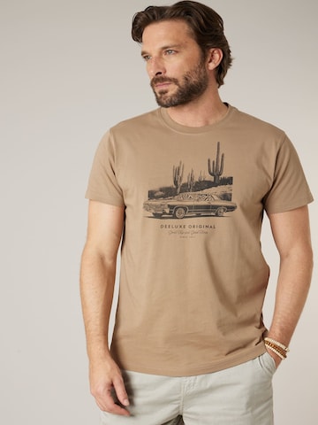 T-Shirt ' SIROCCO ' Deeluxe en marron