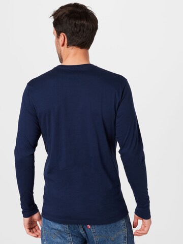Pepe Jeans - Camisa 'Eggo' em azul