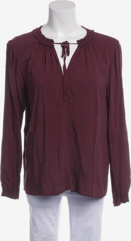 Velvet Blouse & Tunic in S in Red: front