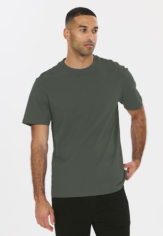 NOU Shirt 'Highmore V2' in Green: front