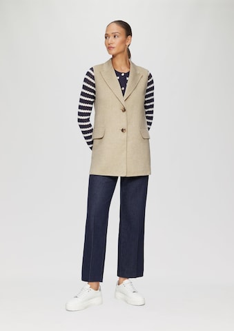 s.Oliver BLACK LABEL Bodywarmer in Beige