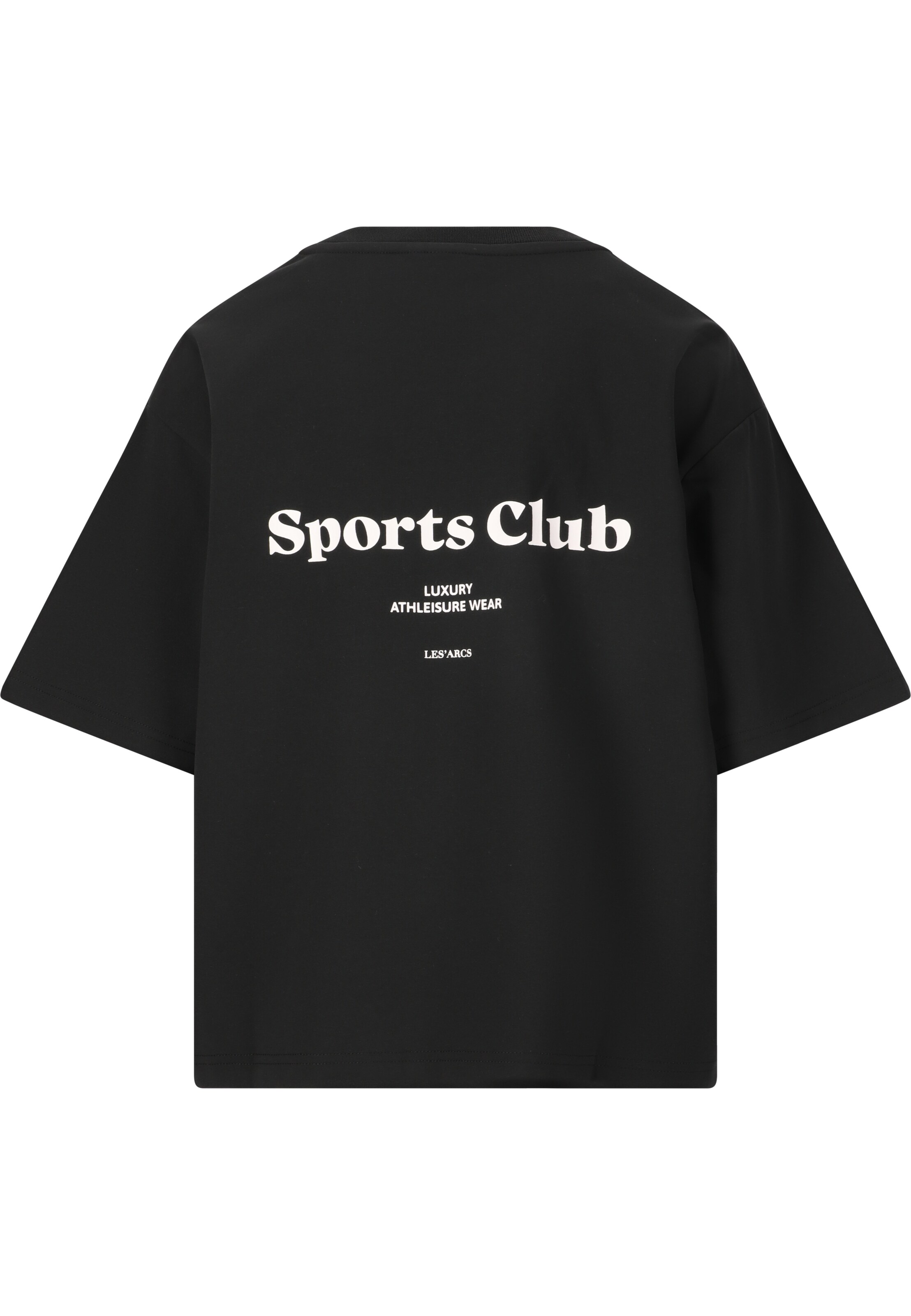 Les'Arcs T-Shirt 'Jerety' in Schwarz