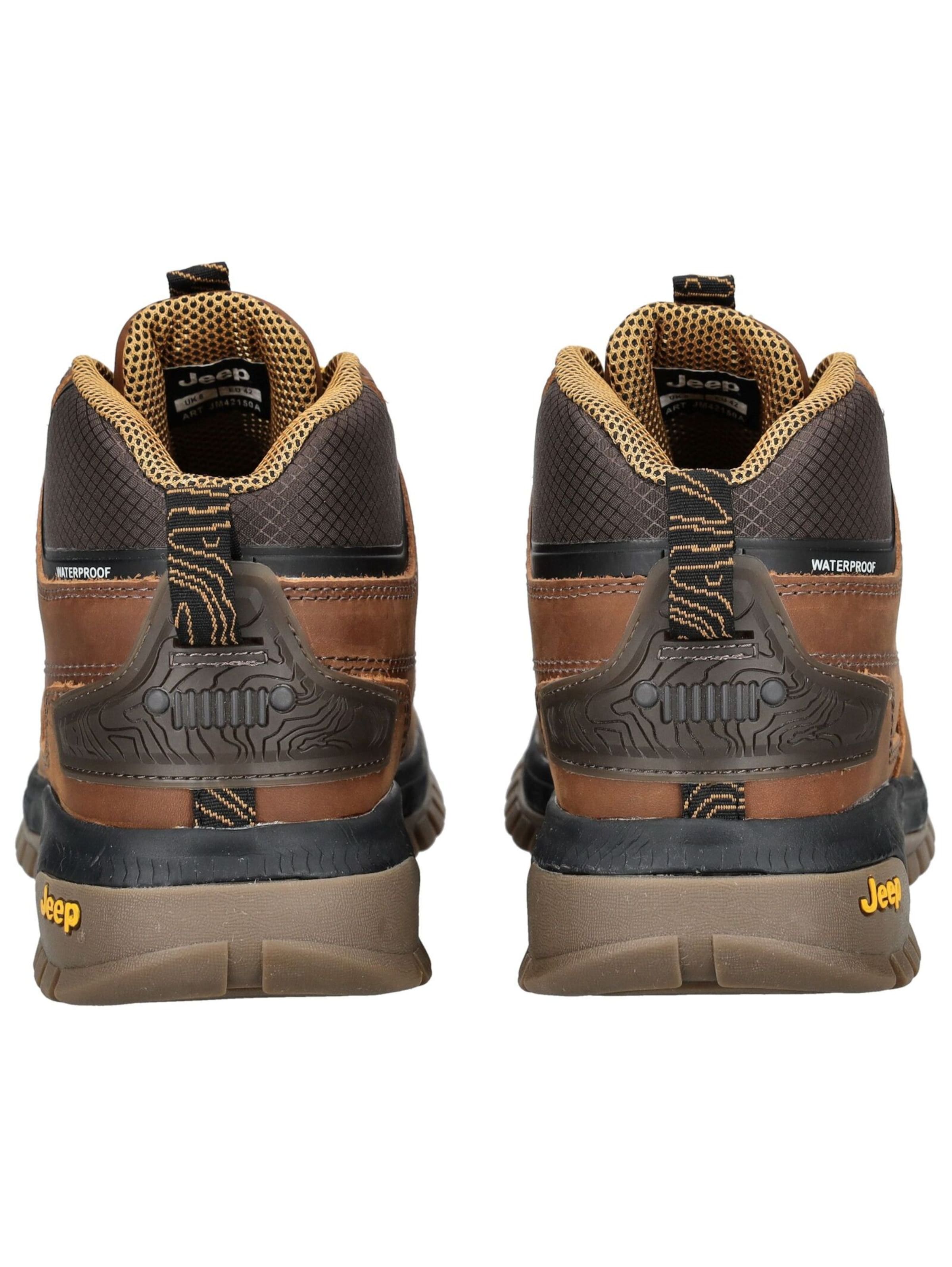 Jeep Veterboots in Bruin