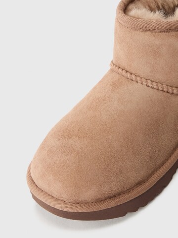 UGG Сноубутсы 'Classic mini II' в Коричневый