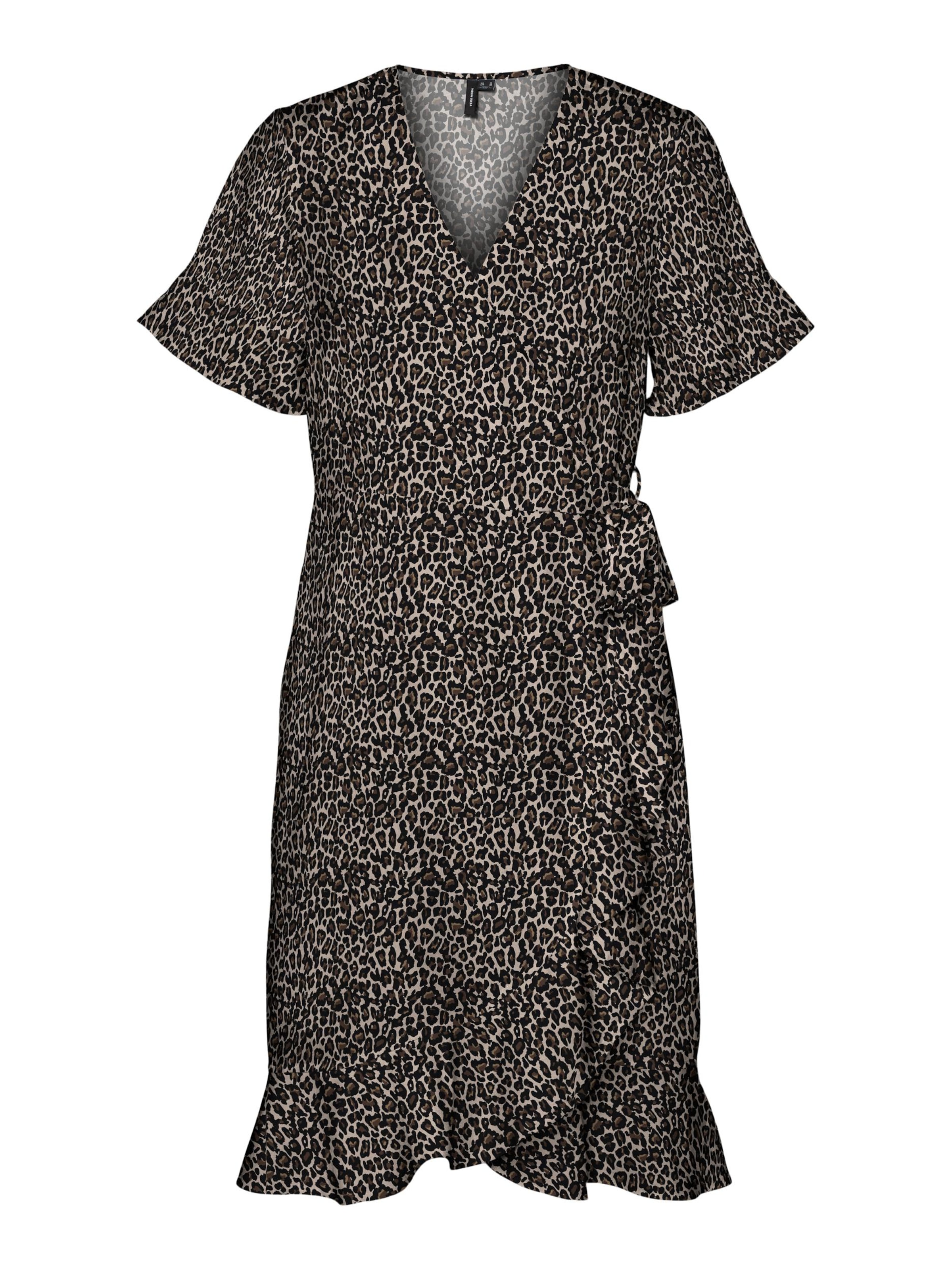 VERO MODA Šaty 'Henna' - Čierna: predná strana