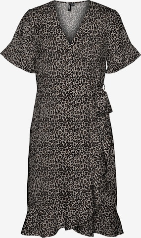 VERO MODA Kleid 'Henna' in Schwarz: predná strana