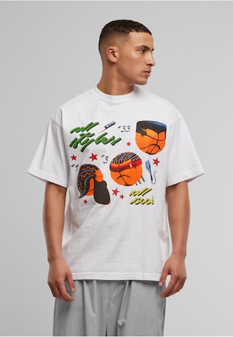 MARKET T-Shirt 'Classic' in Weiß: Vorderseite