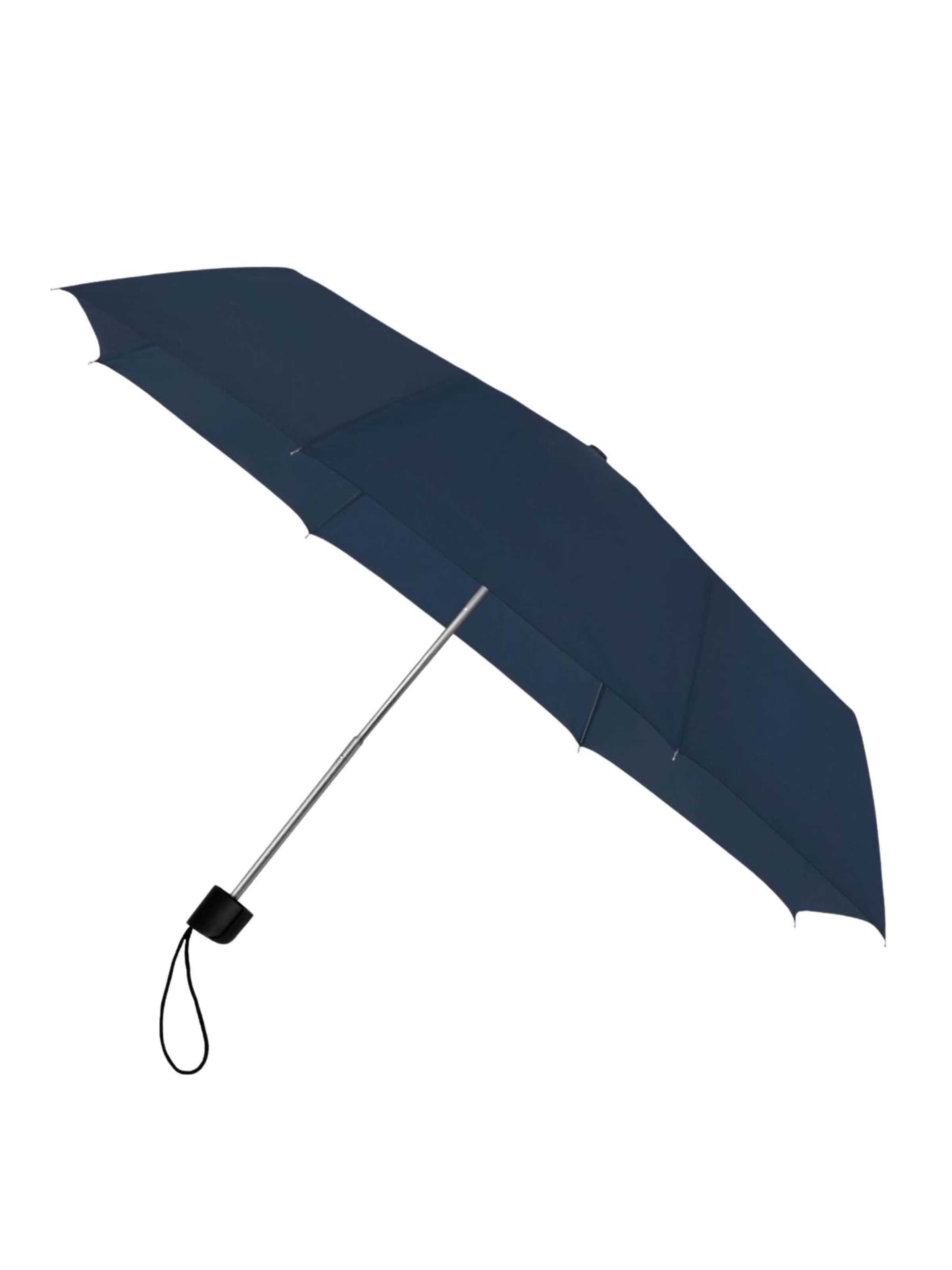 Parapluie 'Regenschirm - Faltbar - Manuelle Öffnung - 90 cm - Marineblau' Maxte en bleu