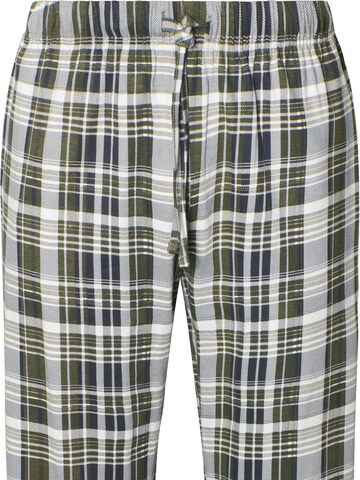 Jan Vanderstorm Long Pajamas ' Helimar ' in Green