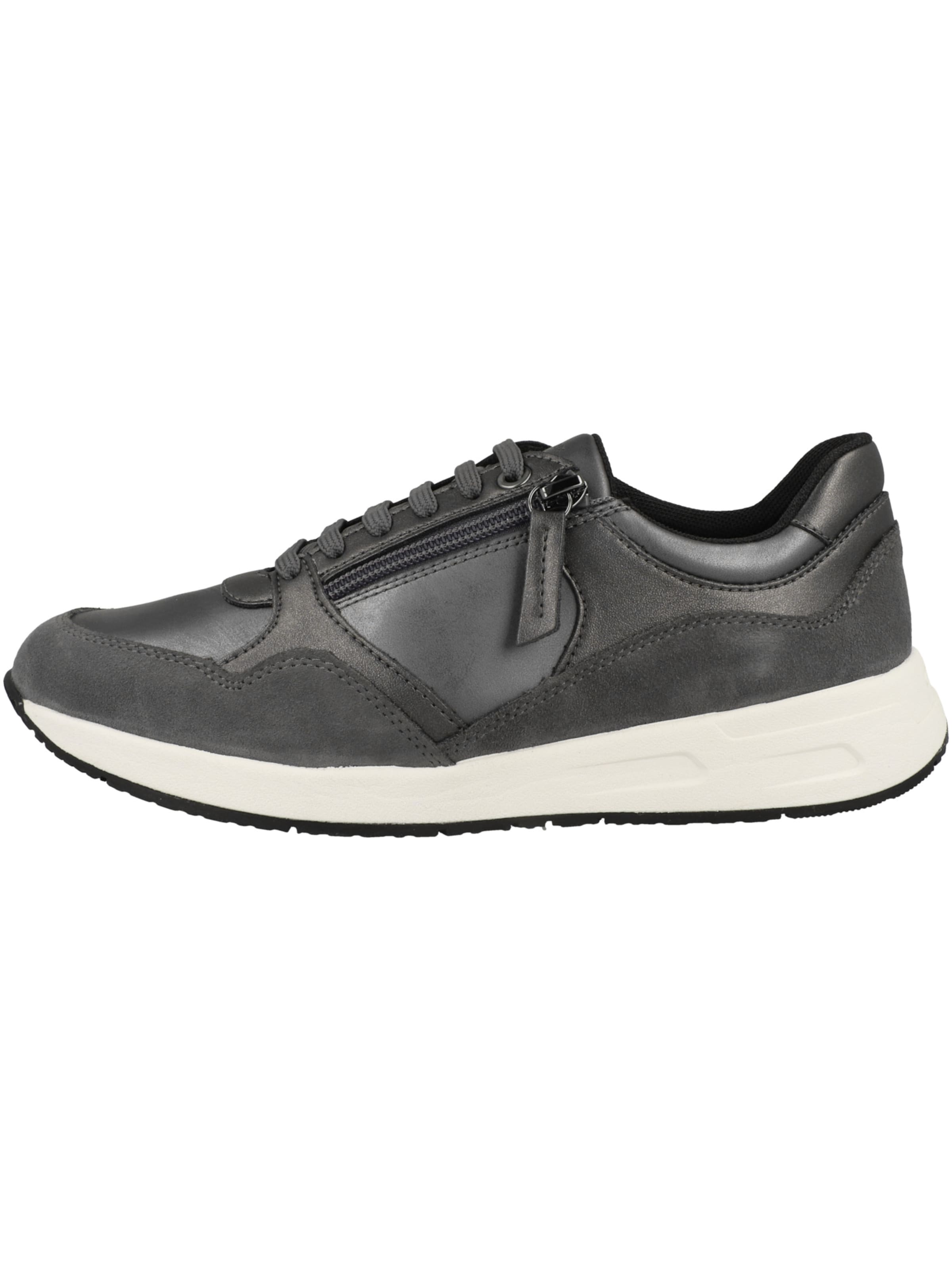 Sneaker bassa 'Bulmya' di GEOX in grigio: frontale