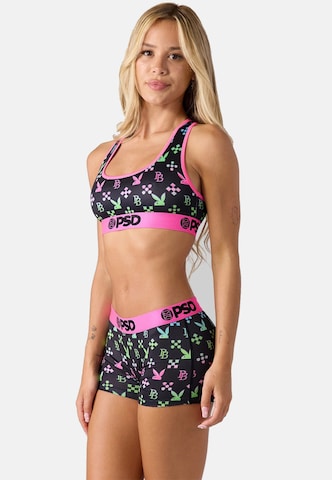 Bustino Reggiseno sportivo di PSD in nero